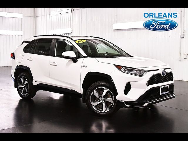 2021 Toyota RAV4 Prime SE