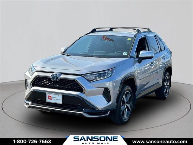 2021 Toyota RAV4 Prime SE