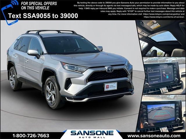 2021 Toyota RAV4 Prime SE