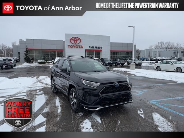 2021 Toyota RAV4 Prime SE