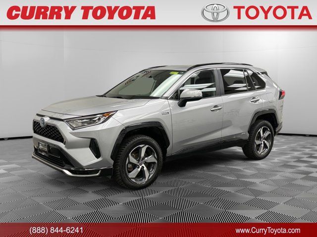 2021 Toyota RAV4 Prime SE