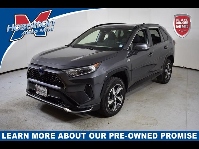 2021 Toyota RAV4 Prime SE