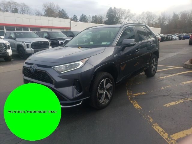 2021 Toyota RAV4 Prime SE