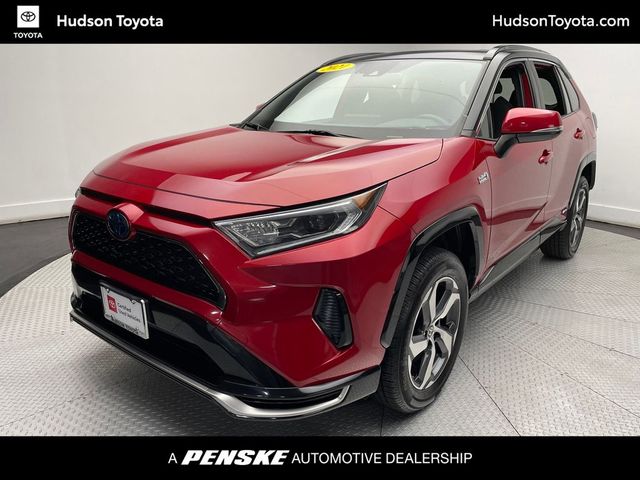 2021 Toyota RAV4 Prime SE