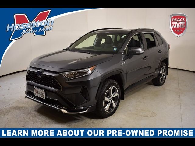 2021 Toyota RAV4 Prime SE