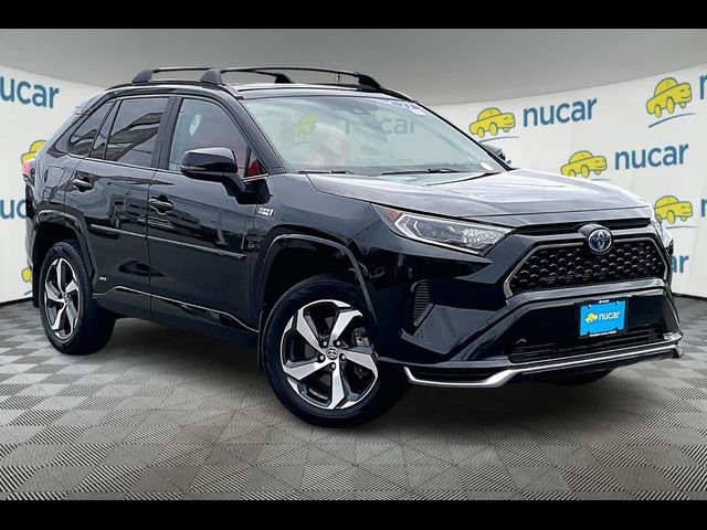 2021 Toyota RAV4 Prime SE