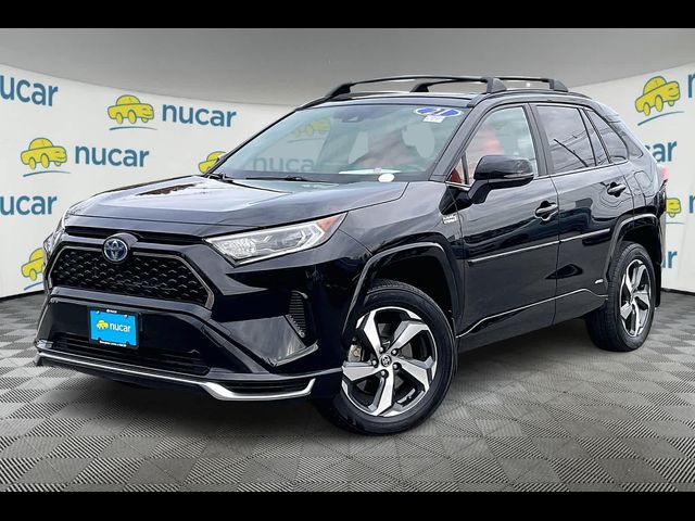 2021 Toyota RAV4 Prime SE