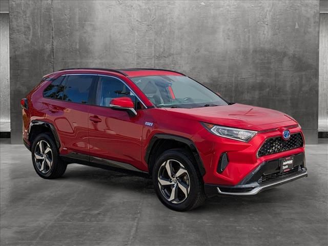 2021 Toyota RAV4 Prime SE