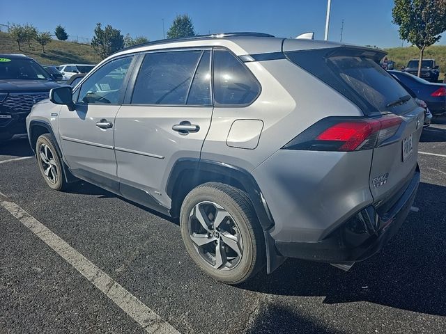 2021 Toyota RAV4 Prime SE