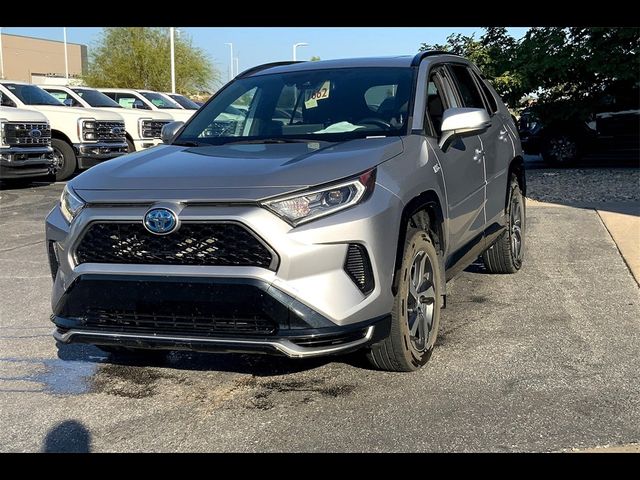 2021 Toyota RAV4 Prime SE