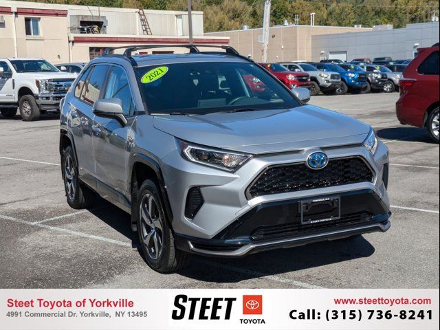 2021 Toyota RAV4 Prime SE