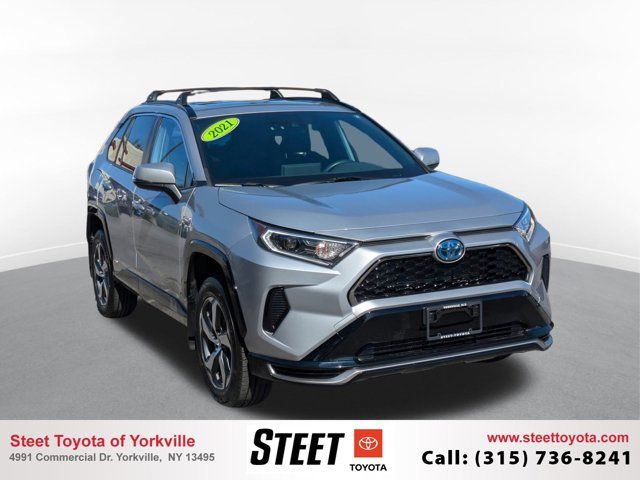 2021 Toyota RAV4 Prime SE