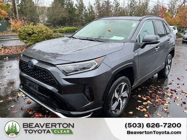 2021 Toyota RAV4 Prime SE