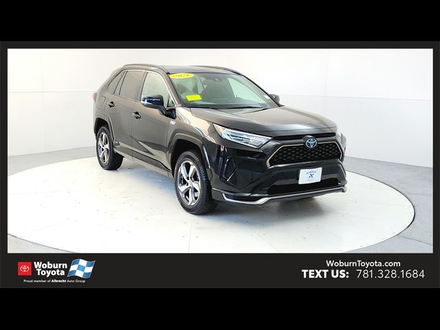 2021 Toyota RAV4 Prime SE