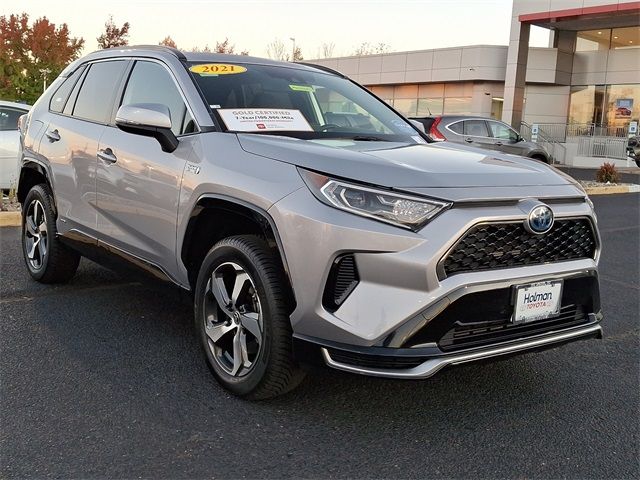 2021 Toyota RAV4 Prime SE