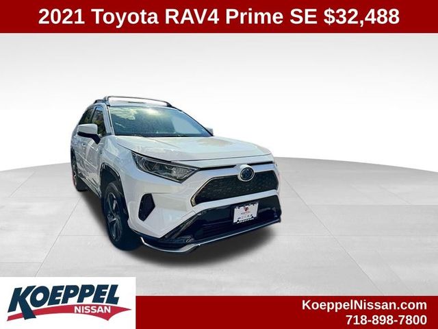 2021 Toyota RAV4 Prime SE