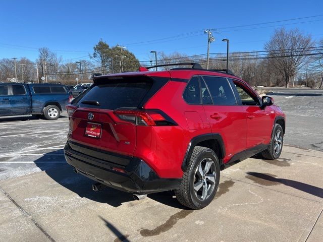 2021 Toyota RAV4 Prime SE