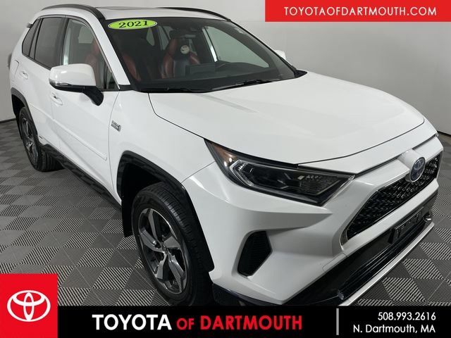 2021 Toyota RAV4 Prime SE