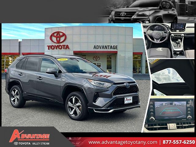 2021 Toyota RAV4 Prime SE