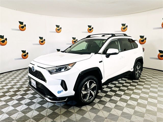 2021 Toyota RAV4 Prime SE