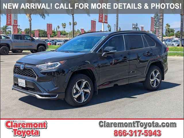 2021 Toyota RAV4 Prime SE