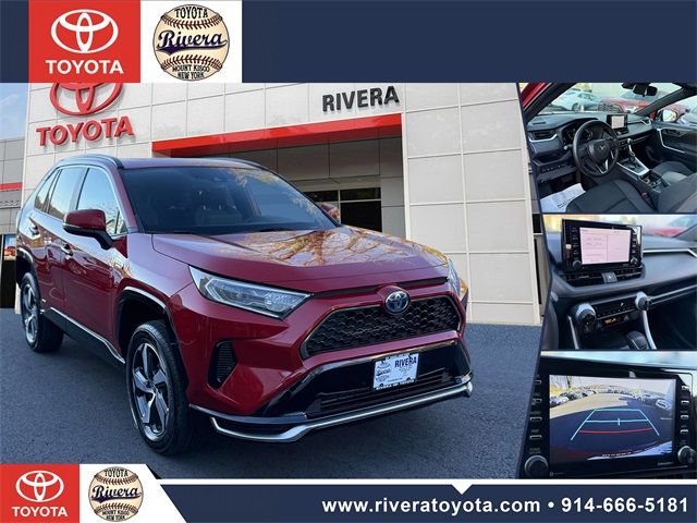 2021 Toyota RAV4 Prime SE