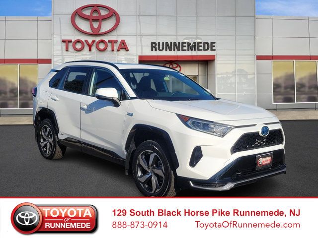 2021 Toyota RAV4 Prime SE