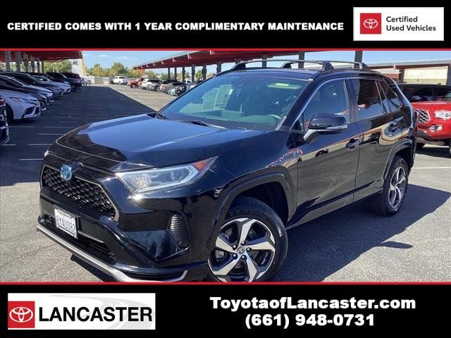 2021 Toyota RAV4 Prime SE