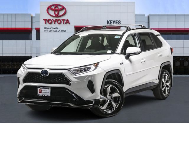 2021 Toyota RAV4 Prime SE