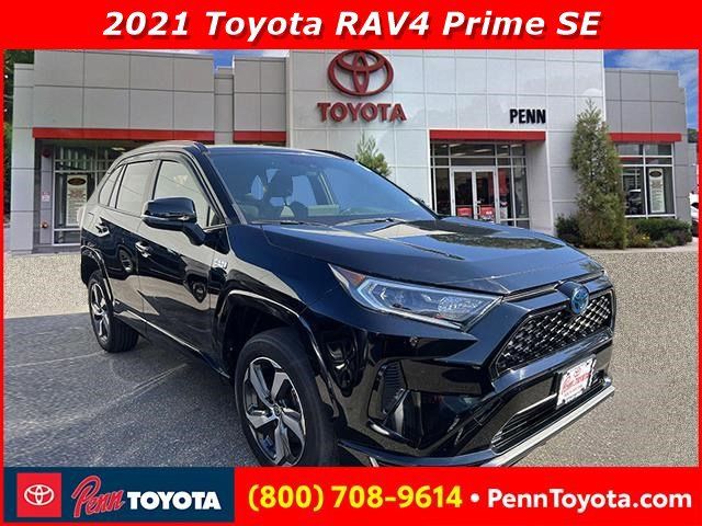 2021 Toyota RAV4 Prime SE