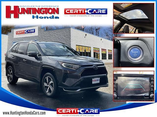 2021 Toyota RAV4 Prime SE