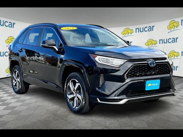 2021 Toyota RAV4 Prime SE