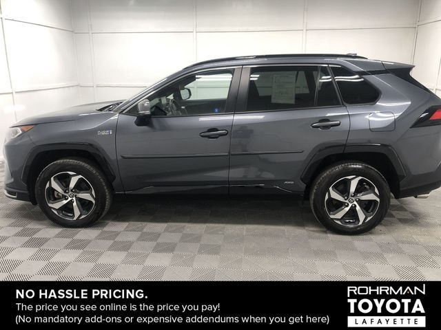 2021 Toyota RAV4 Prime SE