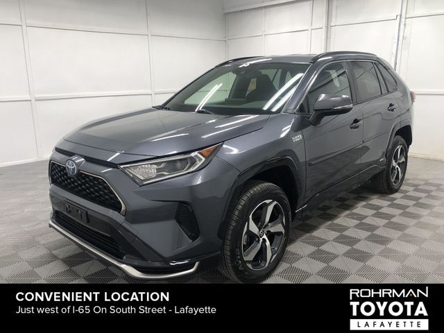 2021 Toyota RAV4 Prime SE