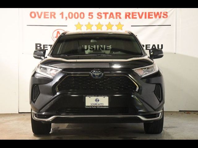 2021 Toyota RAV4 Prime SE