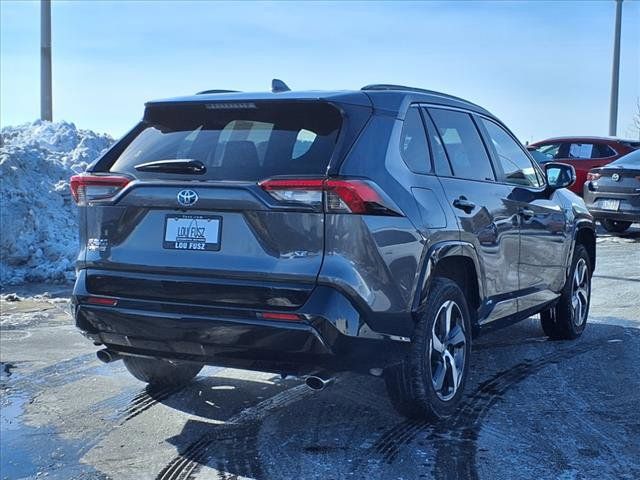 2021 Toyota RAV4 Prime SE