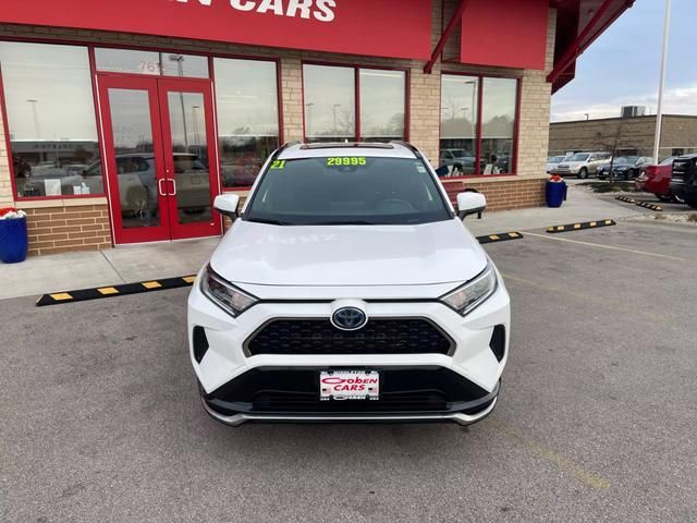 2021 Toyota RAV4 Prime SE