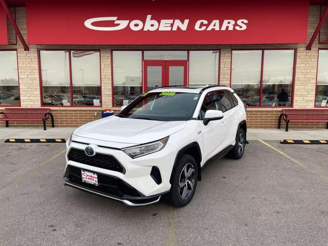 2021 Toyota RAV4 Prime SE