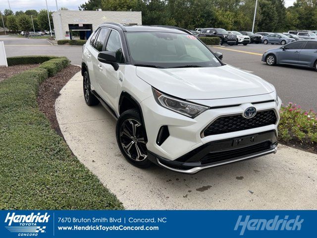 2021 Toyota RAV4 Prime XSE