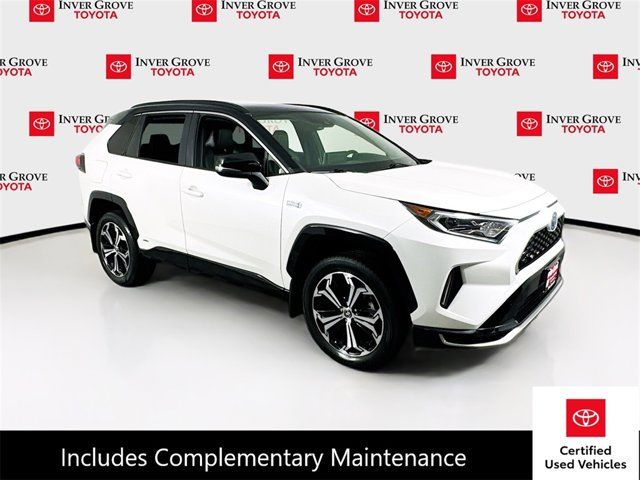 2021 Toyota RAV4 Prime XSE