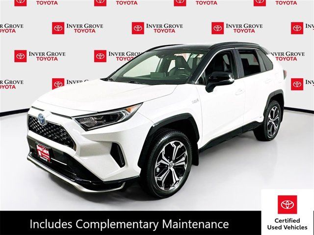 2021 Toyota RAV4 Prime XSE