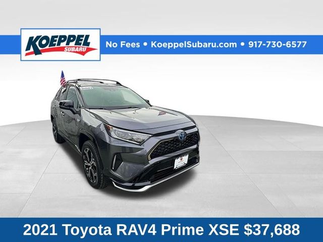 2021 Toyota RAV4 Prime XSE