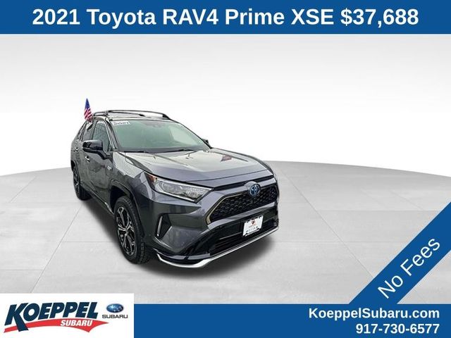 2021 Toyota RAV4 Prime XSE