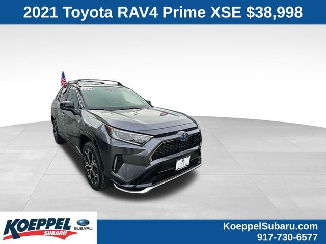 2021 Toyota RAV4 Prime XSE