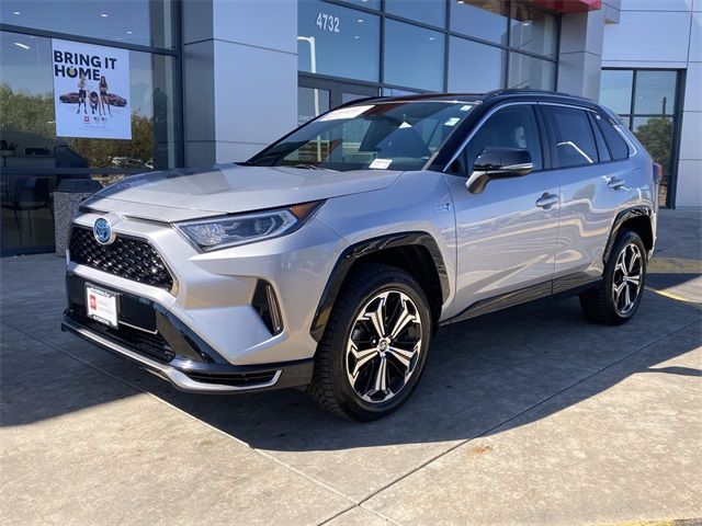 2021 Toyota RAV4 Prime XSE