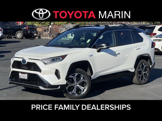 2021 Toyota RAV4 Prime XSE