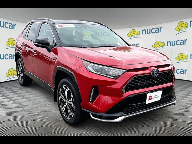 2021 Toyota RAV4 Prime XSE