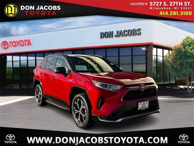 2021 Toyota RAV4 Prime XSE