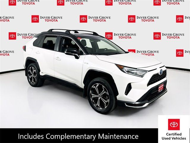 2021 Toyota RAV4 Prime XSE