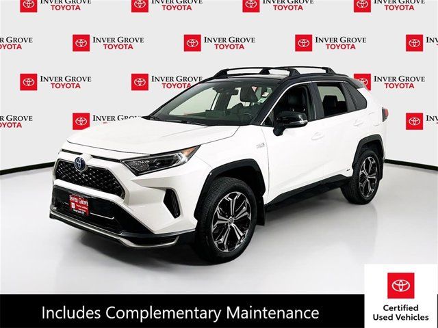 2021 Toyota RAV4 Prime XSE